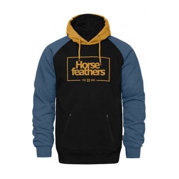 Hanorac colorblock cu maneci raglan Sherman