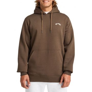 Hanorac cu gluga ajustabila si interior de fleece -
