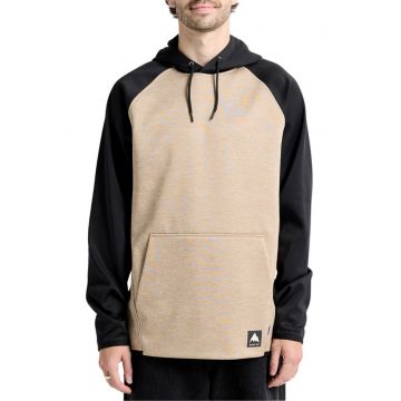 Hanorac cu maneci raglan si buzunar kangaroo