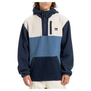 Hanorac de fleece cu design colorblock Ocean View