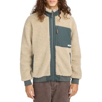 jacheta regular fit cu fermoar