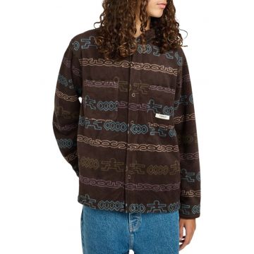 Jacheta tip camasa din fleece 4 Wheels for Unity
