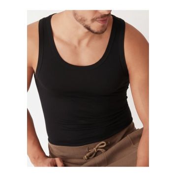 Maiou bumbac barbati  GU052 0001 - Negru