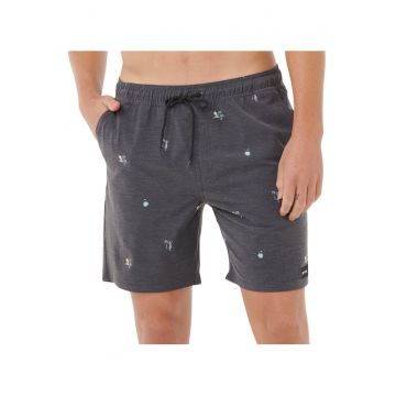 Pantaloni de baie cu imprimeu - Gri