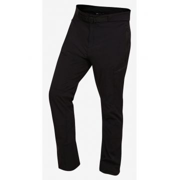 Pantaloni din material softshell cu fermoare pentru trekking