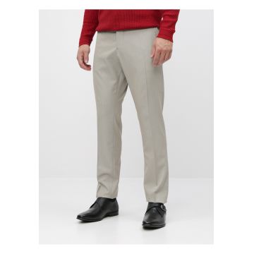 Pantaloni regular fit cu buzunare