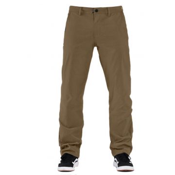 Pantaloni regular fit elastici