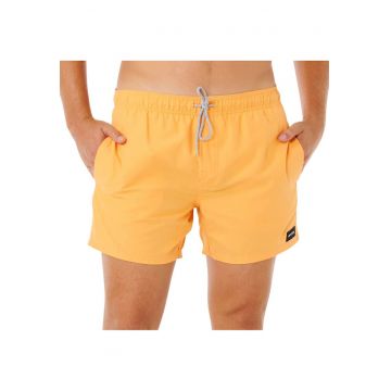 Pantaloni scurți de baie cu stil - Galben mustar