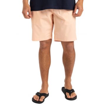 Pantaloni scurti barbati  roz - bumbac - Portocaliu