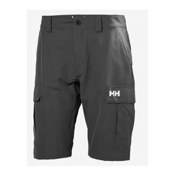 Pantaloni scurti cargo cu model uni