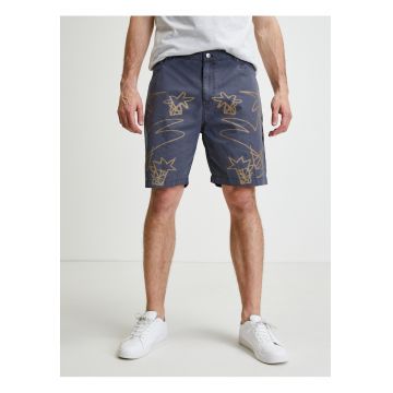 Pantaloni scurti cu fermoar