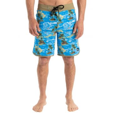 Pantaloni scurti cu imprimeu grafic