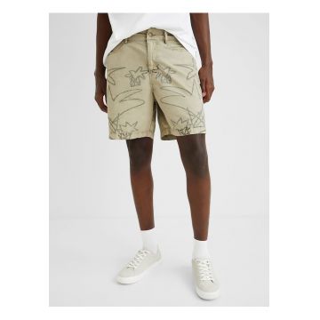 Pantaloni scurti cu imprimeu