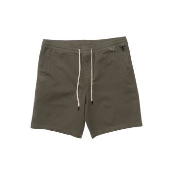 Pantaloni scurti cu talie elastica -