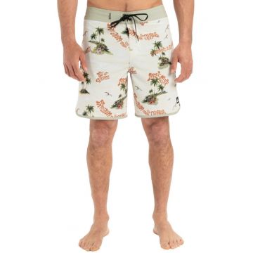 Pantaloni scurti de baie - cu imprimeu tropical Surfsilk Scallop