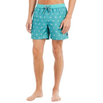 Pantaloni scurti de baie cu imprimeu
