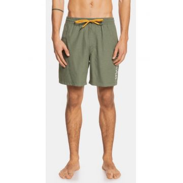 Pantaloni scurti de baie cu logo supradimensionat -
