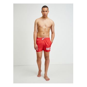 Pantaloni scurti de baie cu snur in talie -