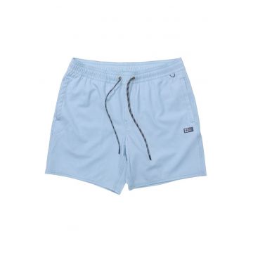Pantaloni scurti de baie cu talie elastica. -
