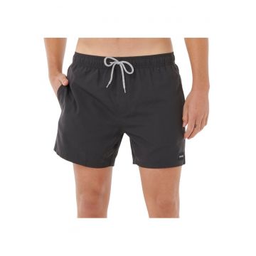 Pantaloni scurti de baie cu talie reglabila