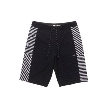 Pantaloni scurti de baie in dungi -