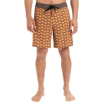 Pantaloni scurti de baie Surfsilk Straight Leg - cu imprimeu geometric