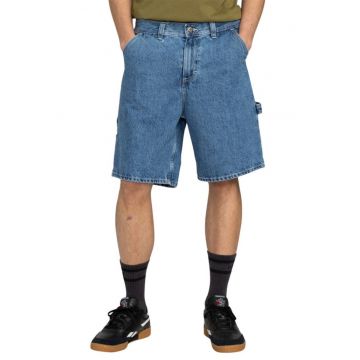 Pantaloni scurti de blugi cu buzunare multiple