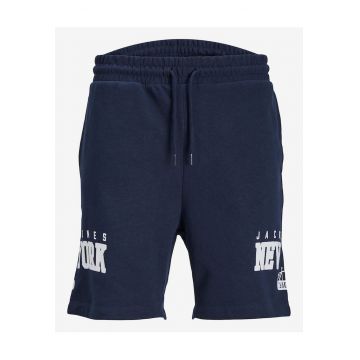 Pantaloni scurti de trening cu snur de ajustare