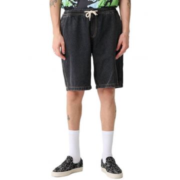 Pantaloni scurti din denim cu 4 buzunare
