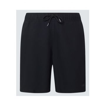 Pantaloni scurti elastici cu snur in talie -