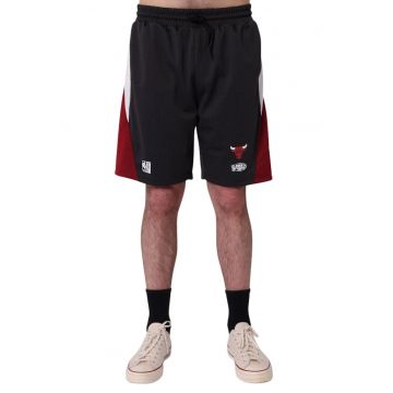 Pantaloni scurti pentru baschet cu talie elastica