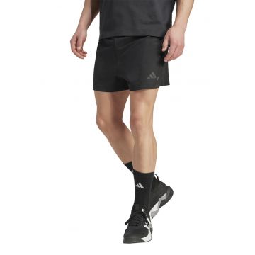 Pantaloni scurti pentru fitness Prime Lift - Negru