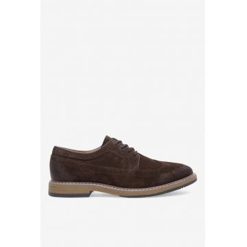 Pantofi barbati  5905588552994 - Piele intoarsa - Bej - Bej