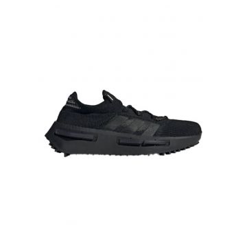 Pantofi Sport Barbati -  Nmd_S1 Fz6381 - Marime 43 1/3 - Negru - Elasticitate Si Adaptabilitate - Amortizare Boost - Talpa Aderenta Cu Crampoane - Material Sustenabil - Design Inovator Adidas Pro
