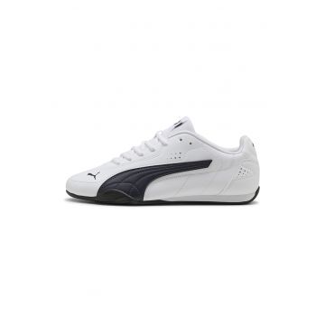 Pantofi sport Catch de piele ecologica - Negru/Alb optic
