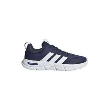Pantofi sport Cloudfoam Flex low-cut - Alb optic/Bleumarin