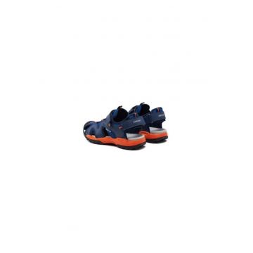 Sandale barbati  303479930 - Piele ecologica - Albastru - Albastru