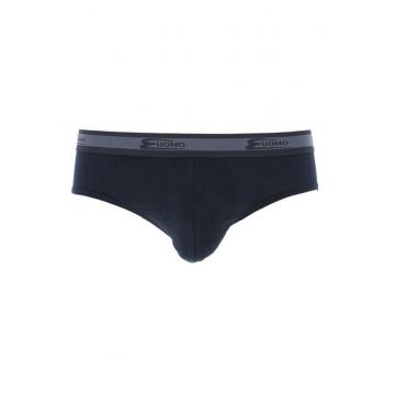 Set 2 perechi chiloti clasici bumbac  2383 0002 - Negru