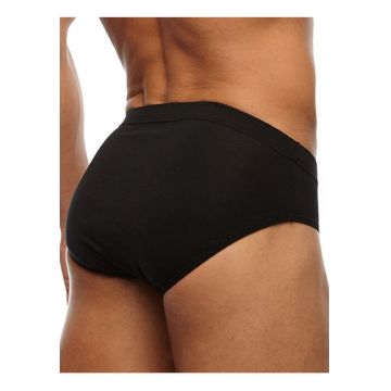 Set 2 perechi chiloti clasici bumbac  2396 0002 - Negru