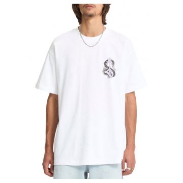 Snake Tricou din bumbac cu print