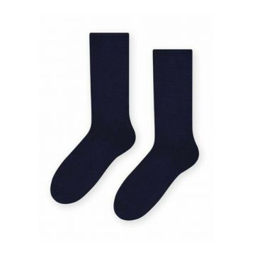 Sosete fine bumbac mercerizat 100% pentru costum  S016 - Visiniu