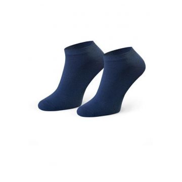 Sosete scurte bumbac  S045 - Jeans