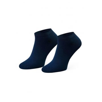 Sosete scurte bumbac  S045 - Visiniu