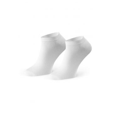 Sosete scurte din bambus  S094 - Alb