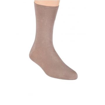 Sosete subtiri pentru pantofi  S107 - Bej