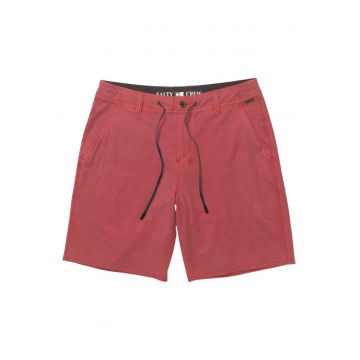Transom pantaloni scurti cu snur in talie -