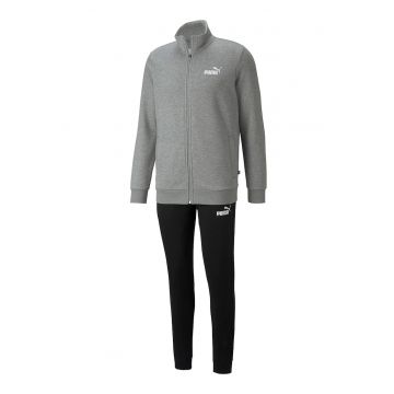 Trening cu fermoar Clean Sweat - Negru/Gri