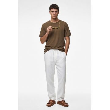 Tricou cu decolteu rotund
