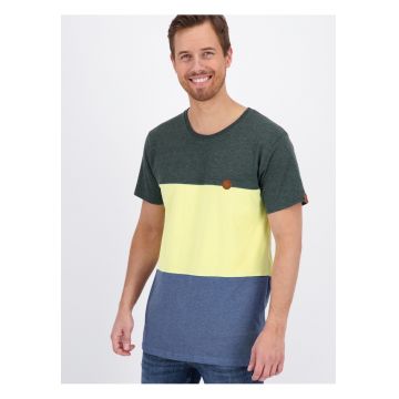 Tricou cu model colorblock