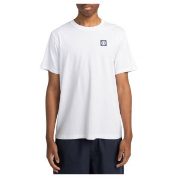 Tricou din bumbac organic cu imprimeu pe spate